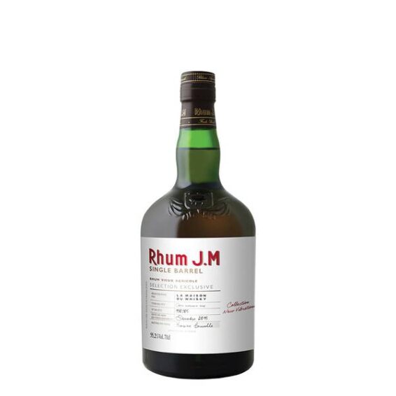 Rhum J.M. 7 Y.O. Single Barrel 2015 New Vibrations