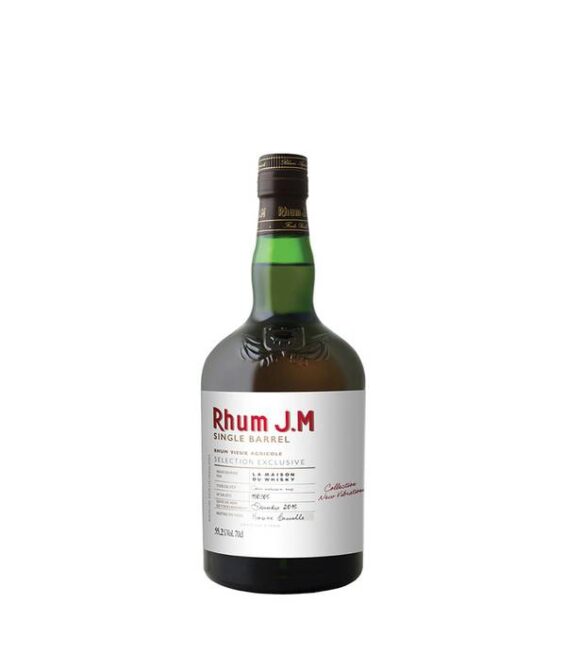 Rhum J.M. 7 Y.O. Single Barrel 2015 New Vibrations