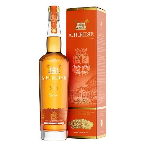 A.H. Riise XO Reserve Ambre d'Or