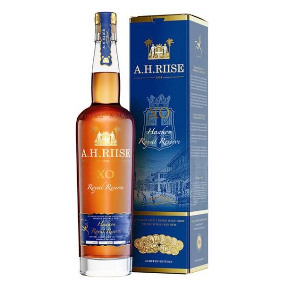 A.H. Riise XO Haakon Royal Reserve