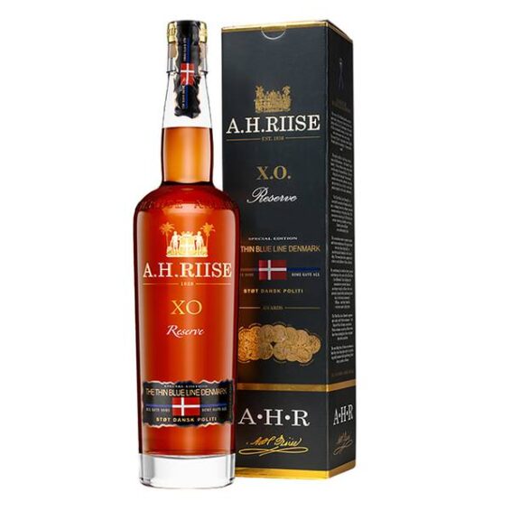 A.H. Riise XO Reserve The Thin Blue Line