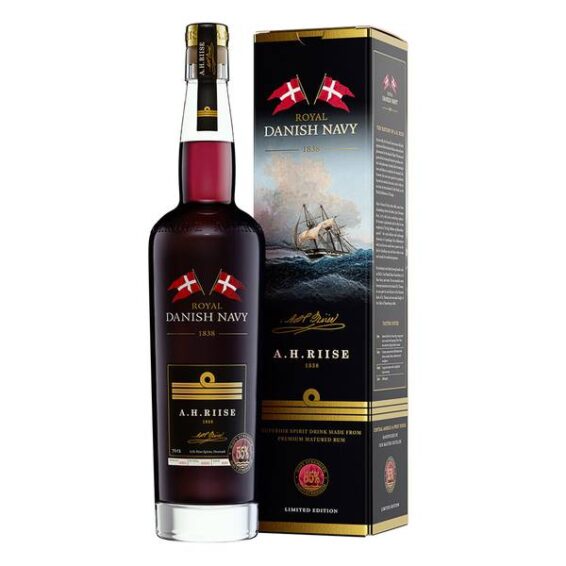 A.H. Riise Royal Danish Navy Strength