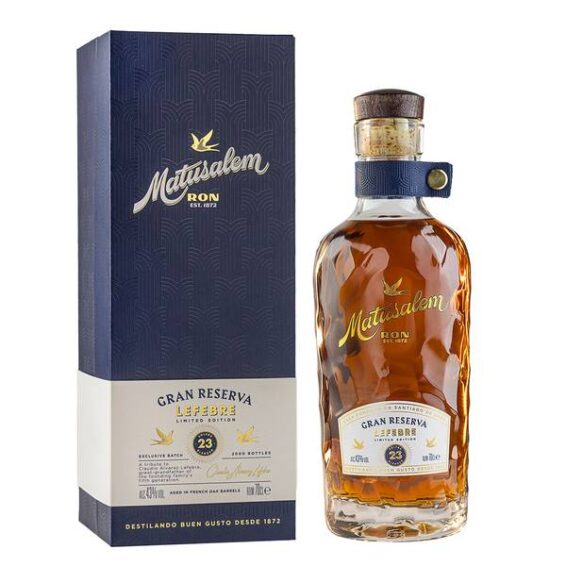 Matusalem Gran Reserva 23 Lefebre