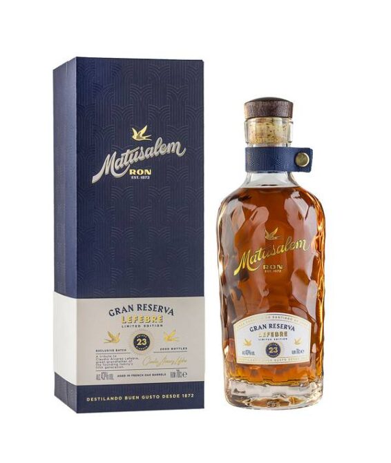 Matusalem Gran Reserva 23 Lefebre