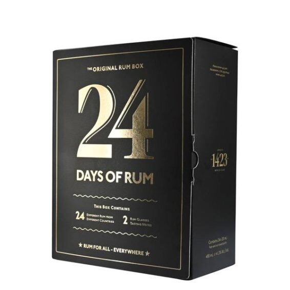 24 Days of Rum - Rumový kalendář 2024