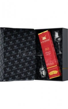 A.H.Riise Christmas 40% + 2x sklo GB