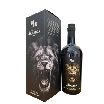 Rom De Luxe Wild Series rum No. 57 Jamaica 2y 0,7l 84,5% GB L.E.