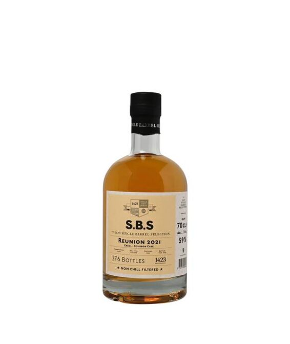 S.B.S. Réunion 2021 Creol - Bourbon Cask