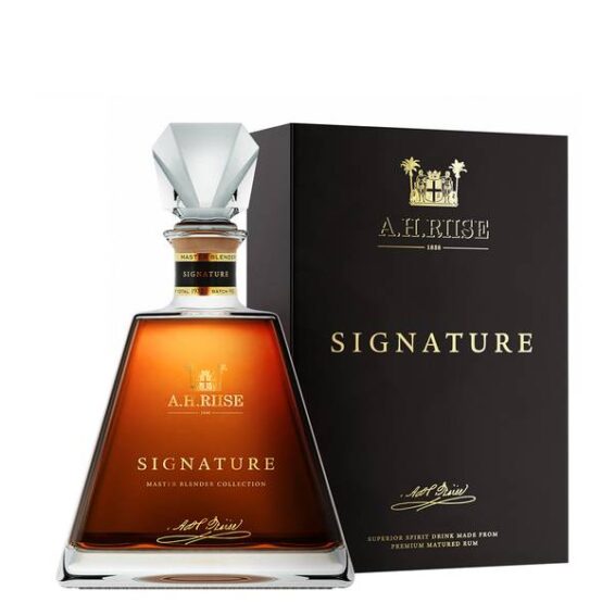 A.H. Riise Signature Master Blender Collection