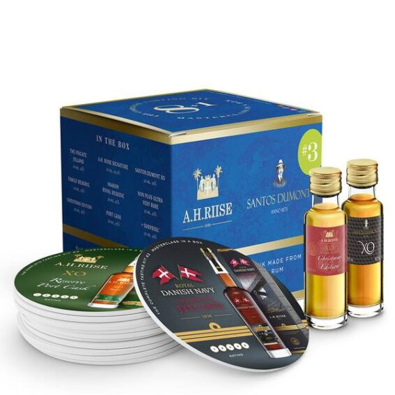 A.H. Riise Tasting Kit #3 Valdemar