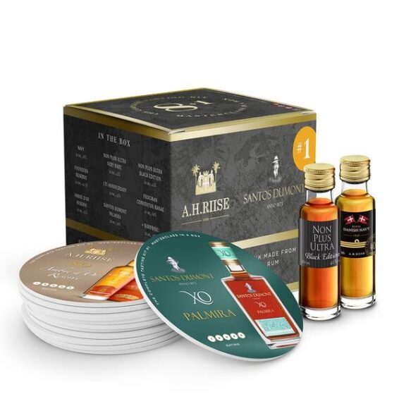 A.H. Riise Tasting Kit #1 Albert