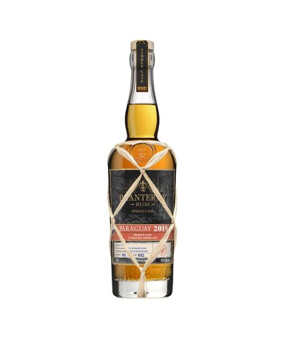 Planteray Single Cask 2024 Paraguay 2019 Kyro Rye Whisky Cask