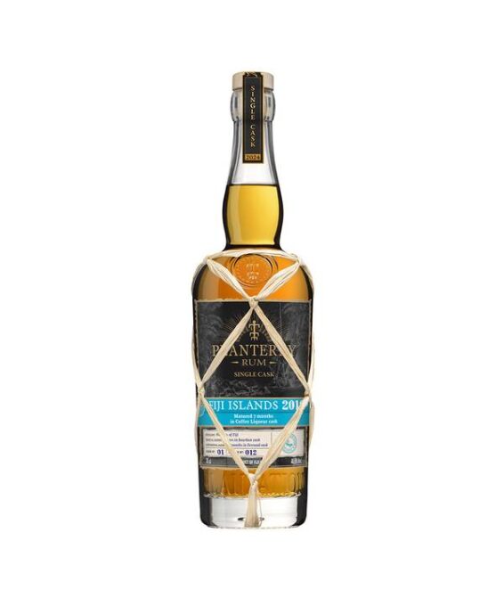 Planteray Single Cask 2024 Fiji 2019 Coffee Liquor Cask