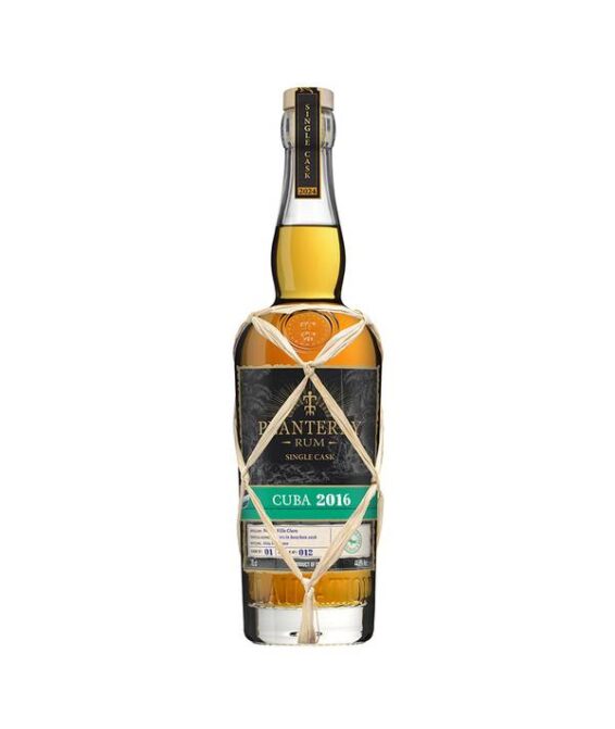 Planteray Single Cask 2024 Cuba 2016 Multi-Oak Cask