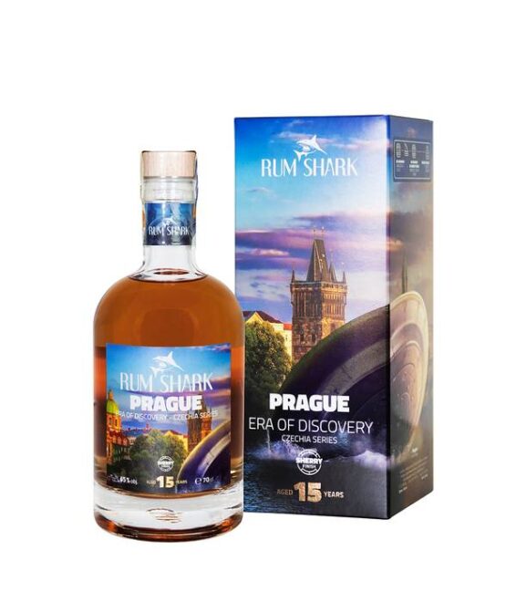 Rum Shark UFO 4 Prague 15 Y.O. 45%