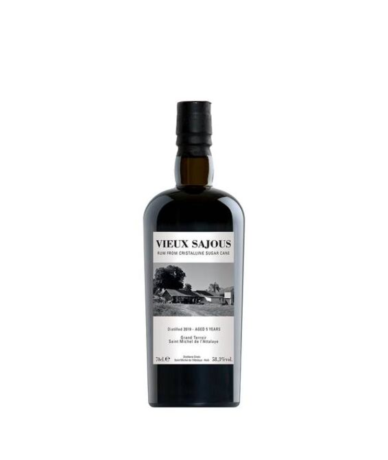 Clairin Vieux Sajous 2019 5 Y.O.