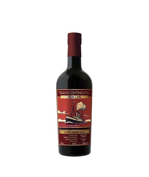 Transcontinental Rum Line Réunion 2016 Sa16F52 Warehouse #1 Exclusive
