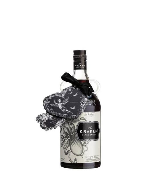 Kraken Black Spiced Antivalentýn