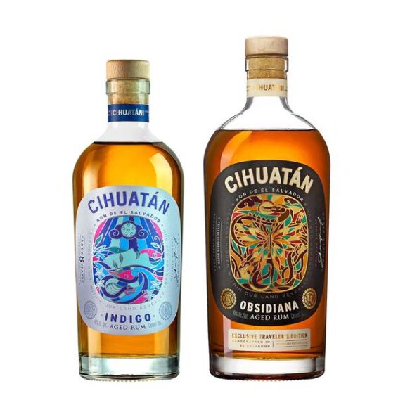Zvýhodněný set = Cihuatán Obsidiana + Cihuatán Indigo 8 Y.O.