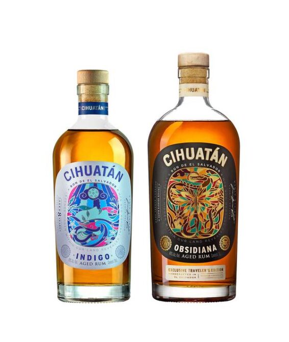 Zvýhodněný set = Cihuatán Obsidiana + Cihuatán Indigo 8 Y.O.