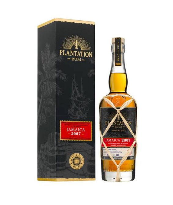 Plantation Single Cask Jamaica 2007 Ironroot Republic