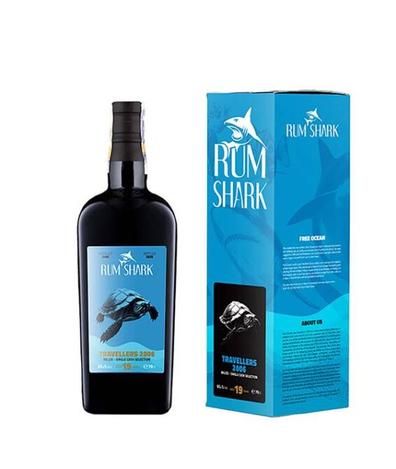 Rum Shark Travellers 2006 Belize Single Cask Selection