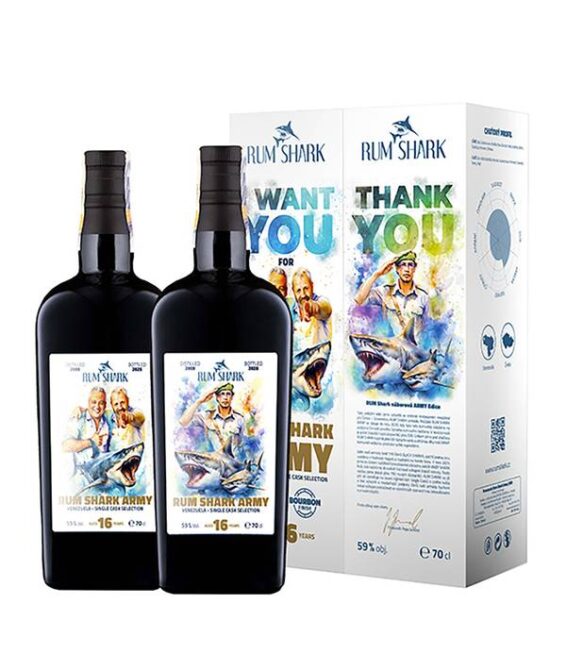 Rum Shark Multi Sada Rum Shark Army